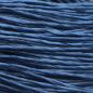Preview: Papiergarn dick blau